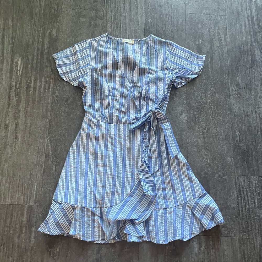 ⚪️Altard state striped dress - Picture 3 of 6